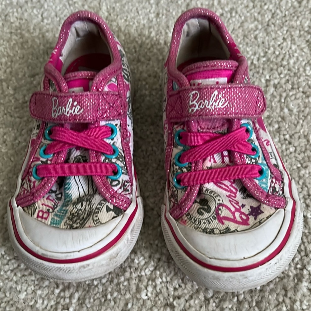 Keds Barbie sneakers toddler size 5